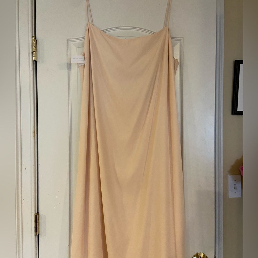 Fame and Partners “The Slip” maxi dress, NWT Size 20
